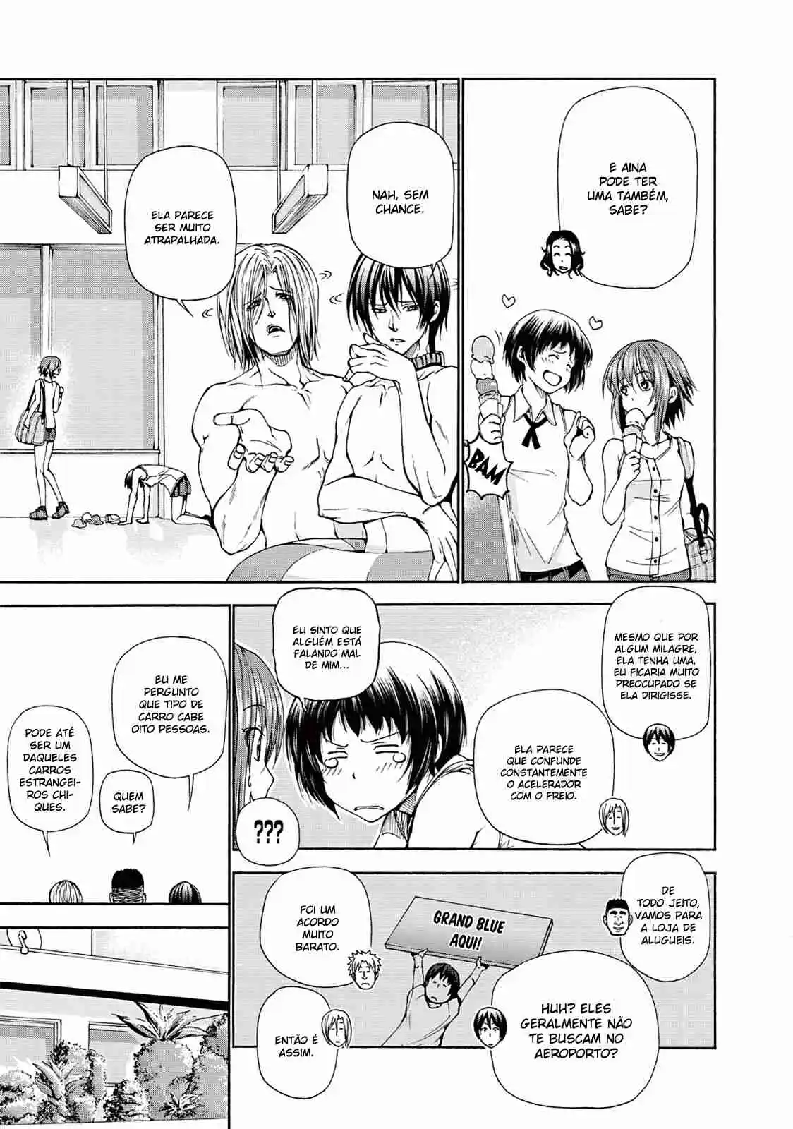 Read Grand Blue Dreaming pt_BR Manga Online