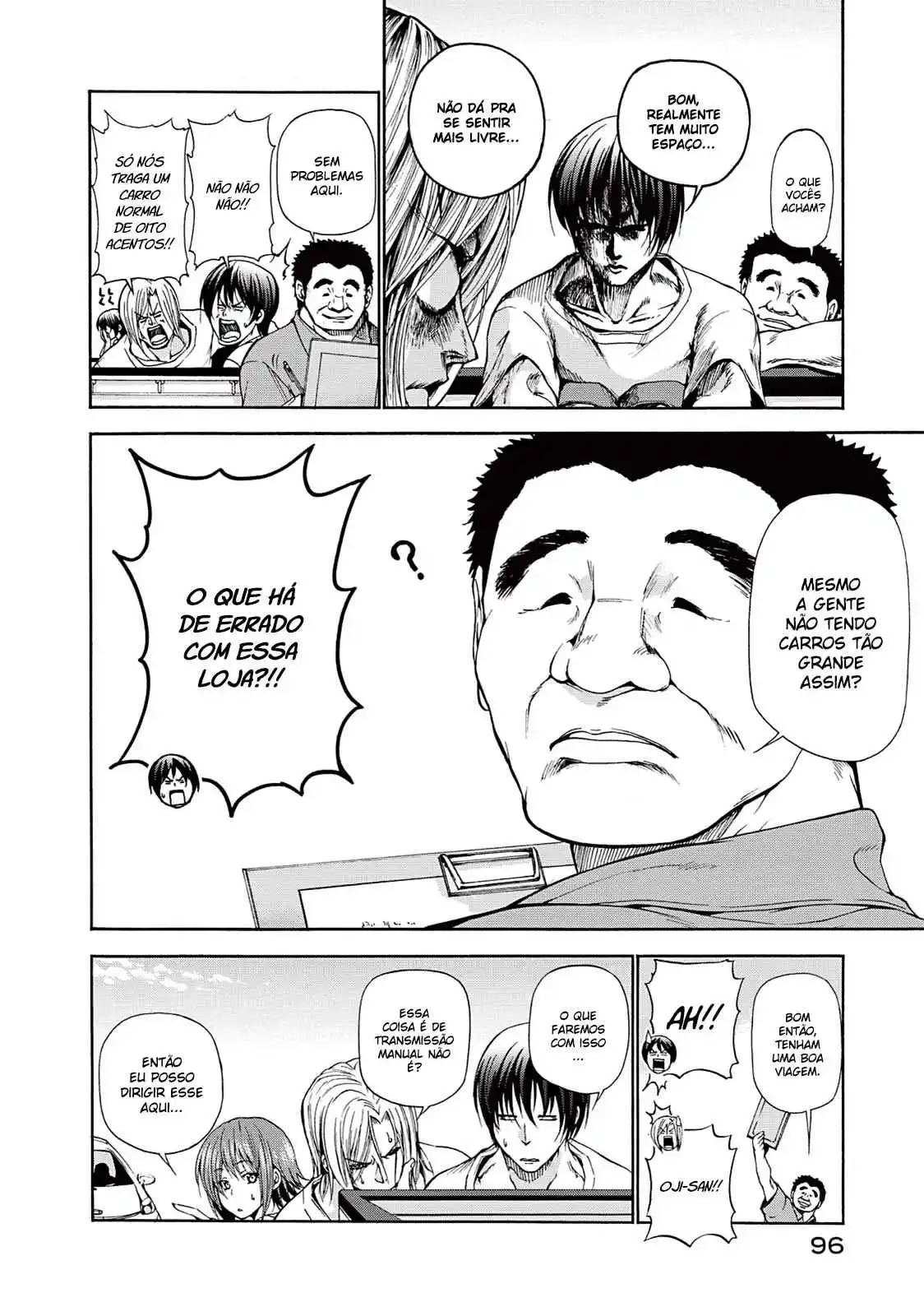 Read Grand Blue Dreaming pt_BR Manga Online