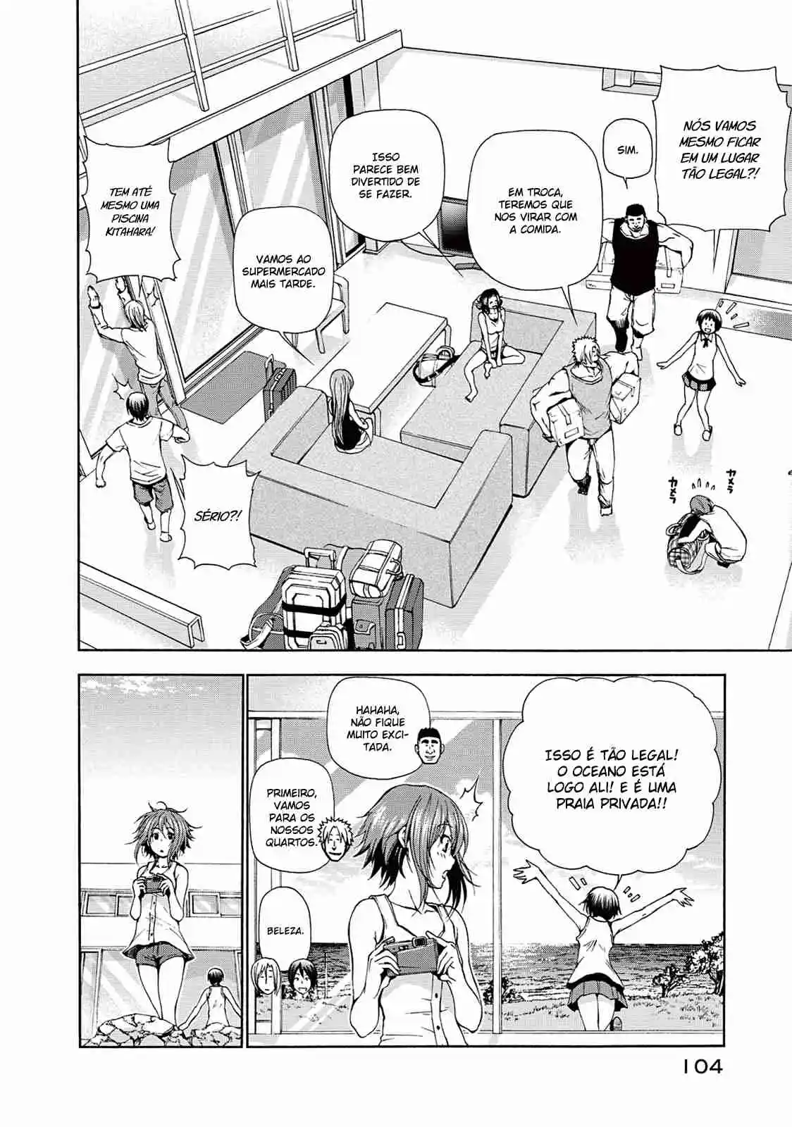 Read Grand Blue Dreaming pt_BR Manga Online