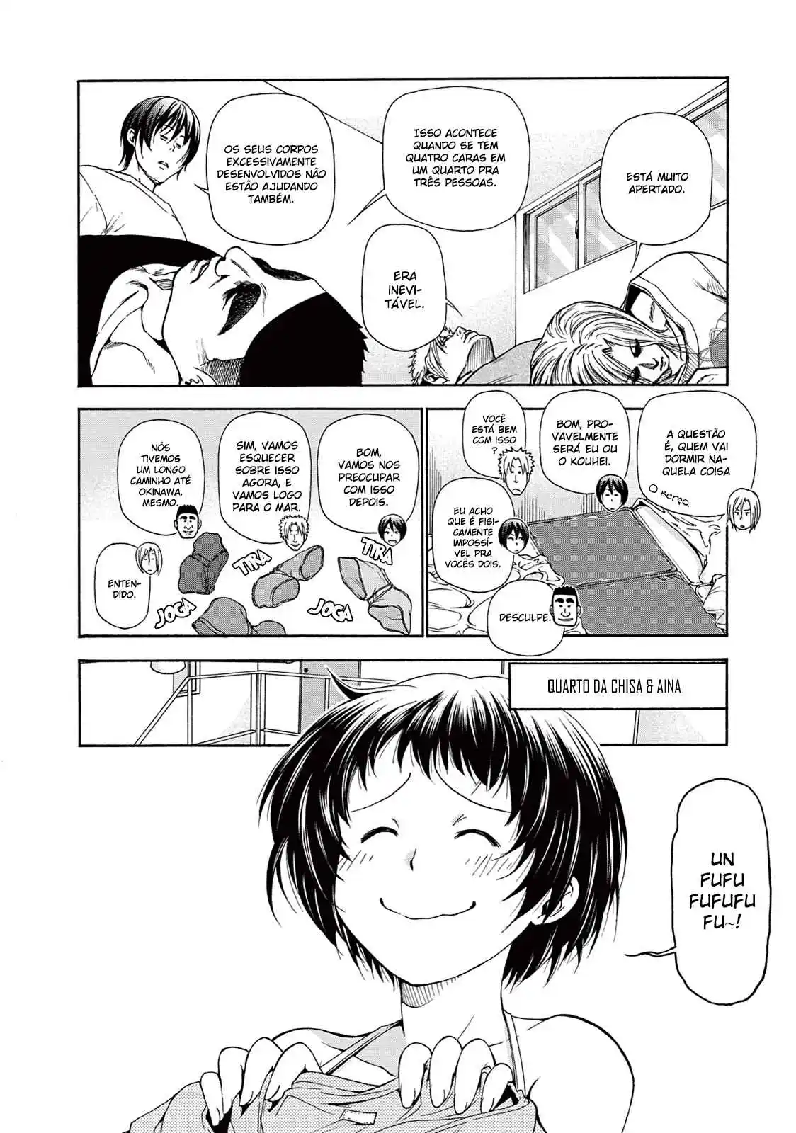 Read Grand Blue Dreaming pt_BR Manga Online