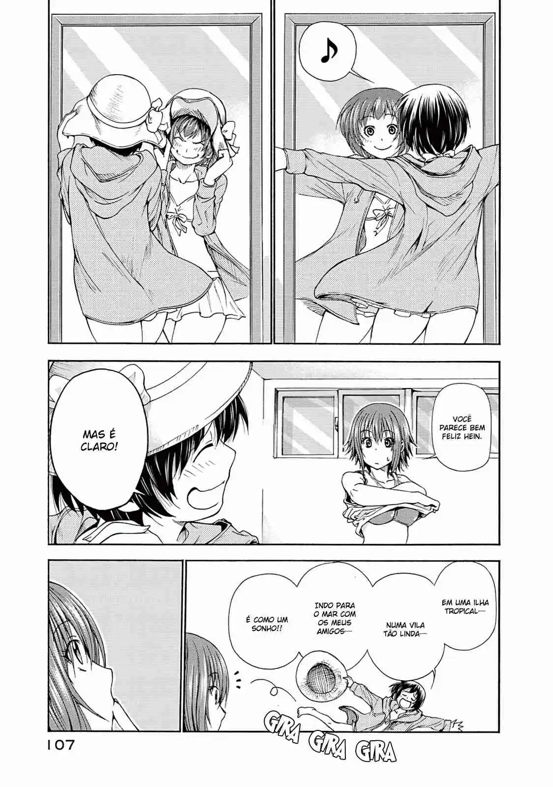 Read Grand Blue Dreaming pt_BR Manga Online