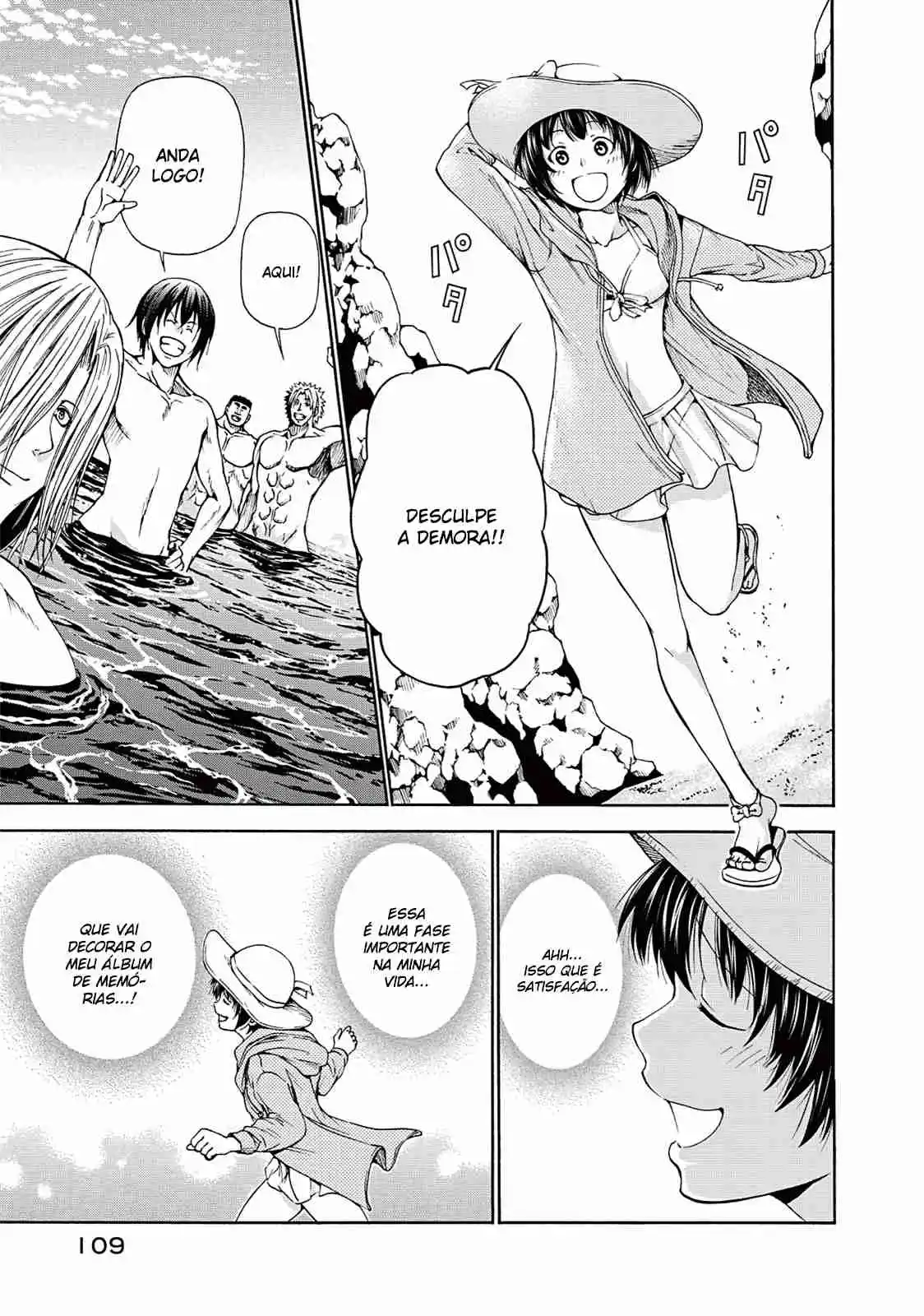 Read Grand Blue Dreaming pt_BR Manga Online