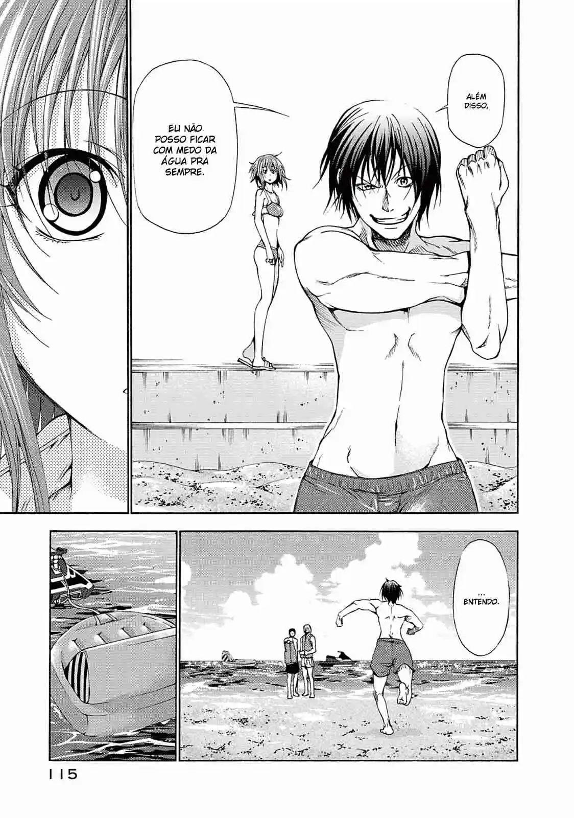 Read Grand Blue Dreaming pt_BR Manga Online