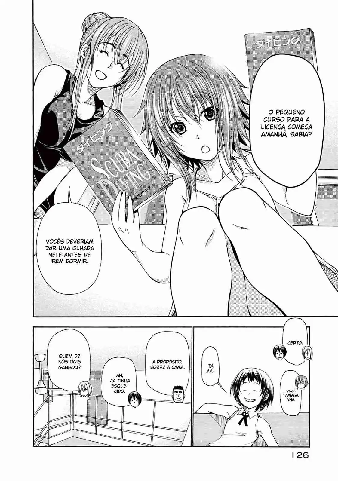 Read Grand Blue Dreaming pt_BR Manga Online