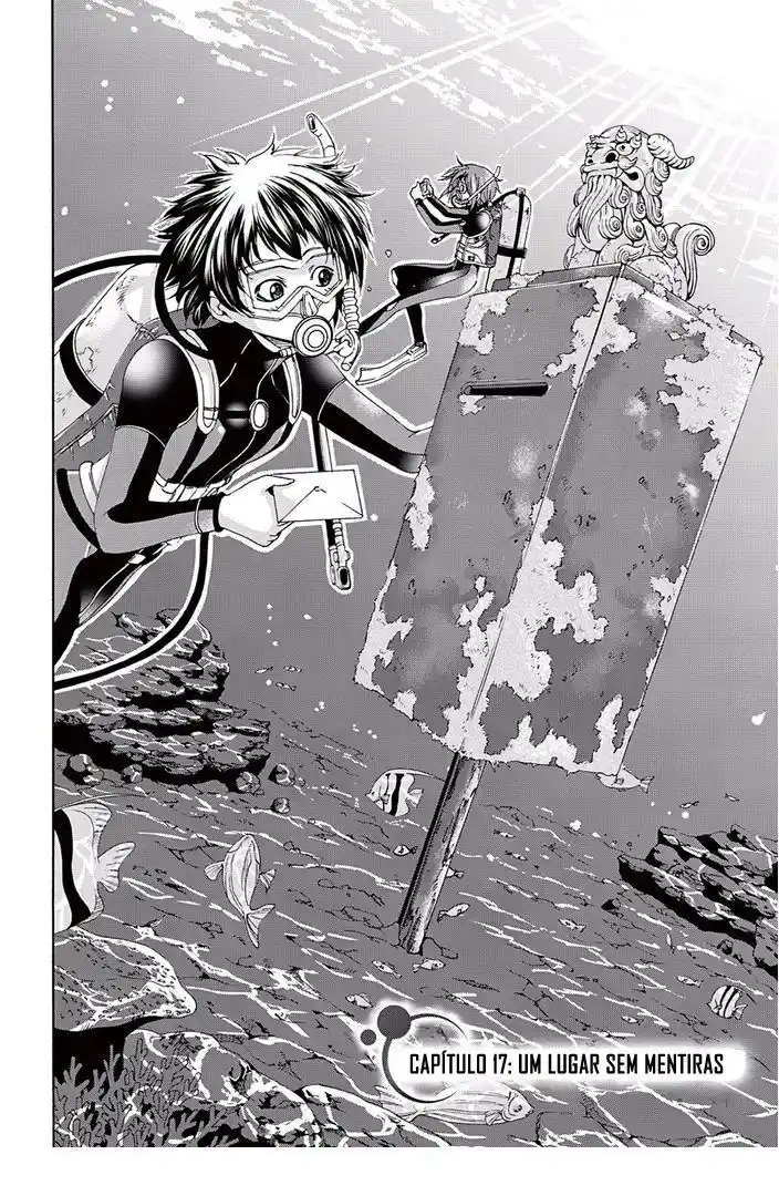 Read Grand Blue Dreaming pt_BR Manga Online