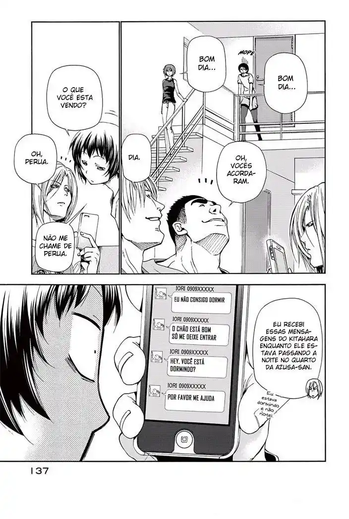 Read Grand Blue Dreaming pt_BR Manga Online