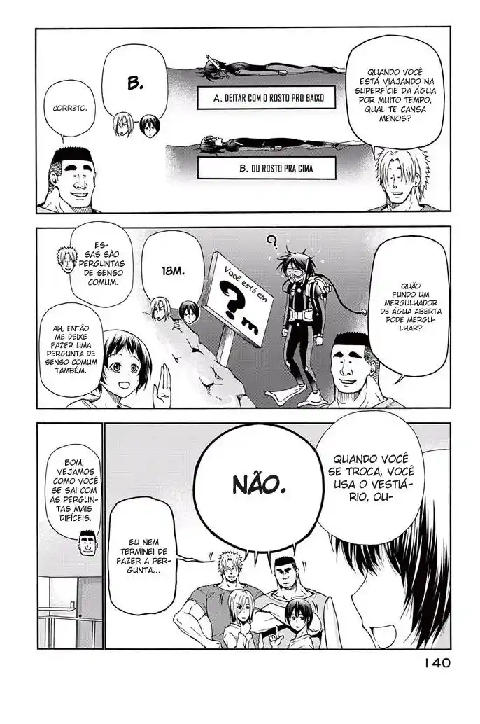 Read Grand Blue Dreaming pt_BR Manga Online