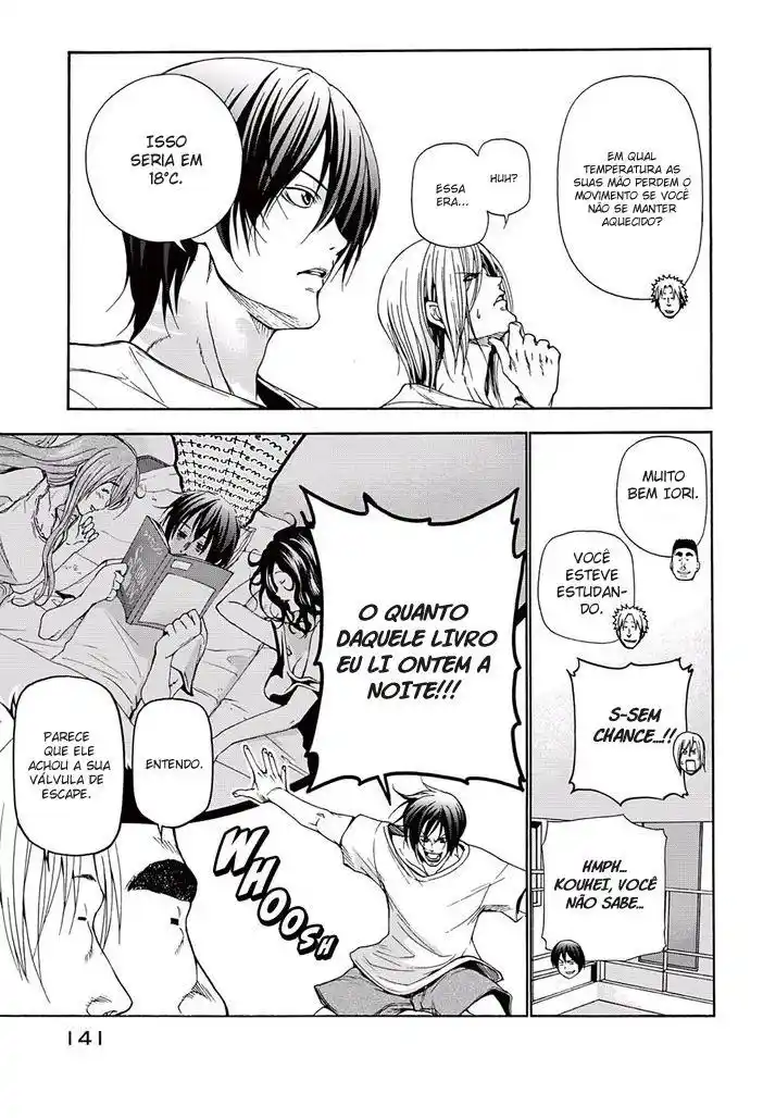 Read Grand Blue Dreaming pt_BR Manga Online