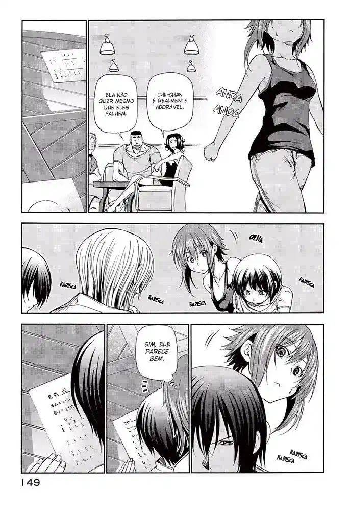 Read Grand Blue Dreaming pt_BR Manga Online