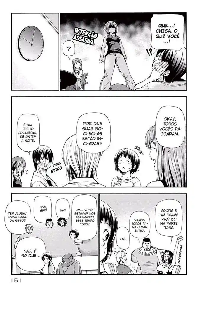 Read Grand Blue Dreaming pt_BR Manga Online