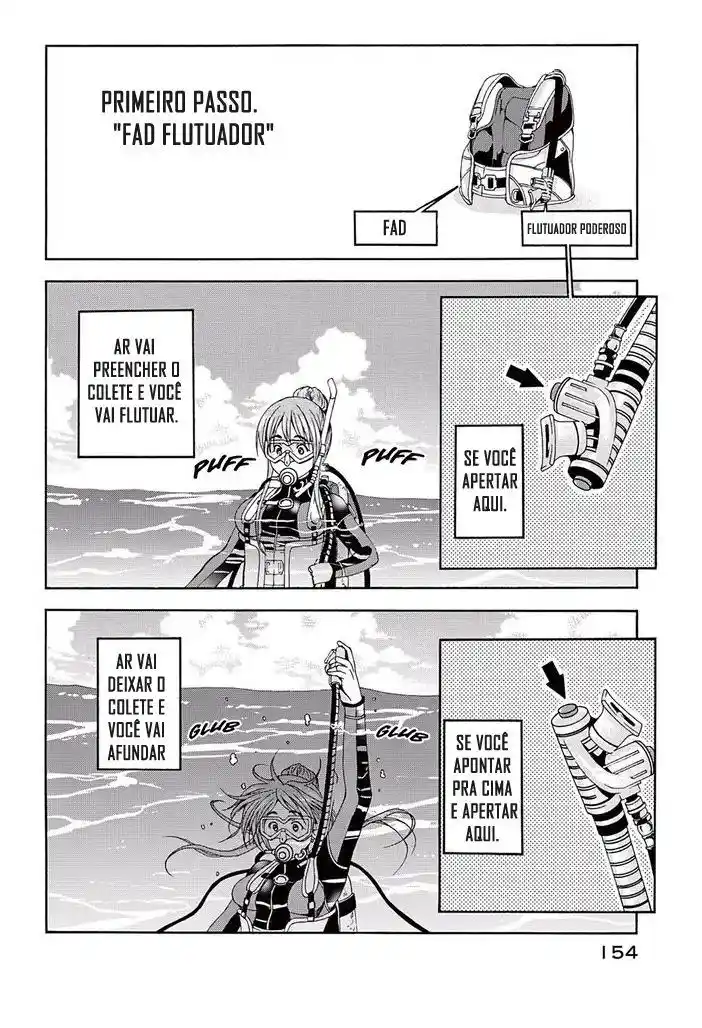 Read Grand Blue Dreaming pt_BR Manga Online