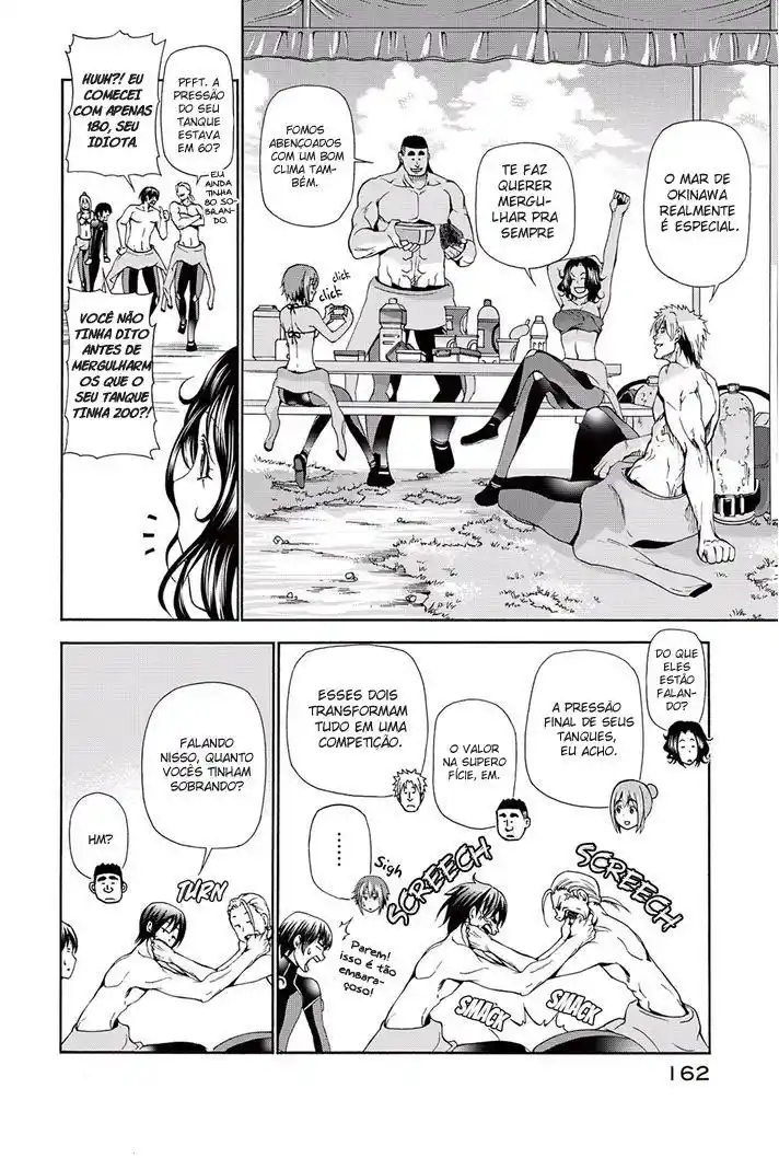 Read Grand Blue Dreaming pt_BR Manga Online