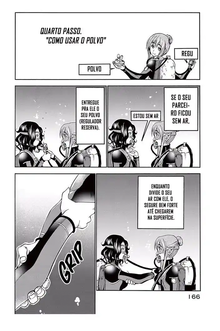 Read Grand Blue Dreaming pt_BR Manga Online