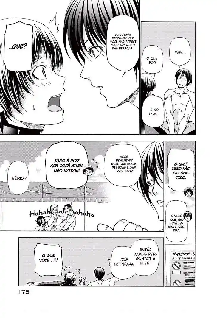 Read Grand Blue Dreaming pt_BR Manga Online