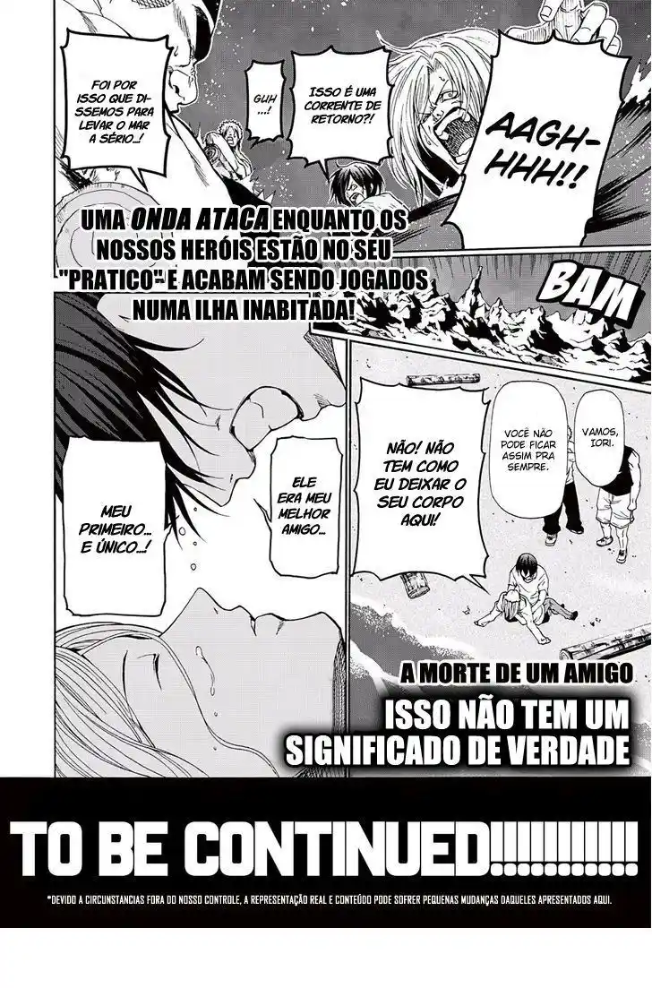 Read Grand Blue Dreaming pt_BR Manga Online