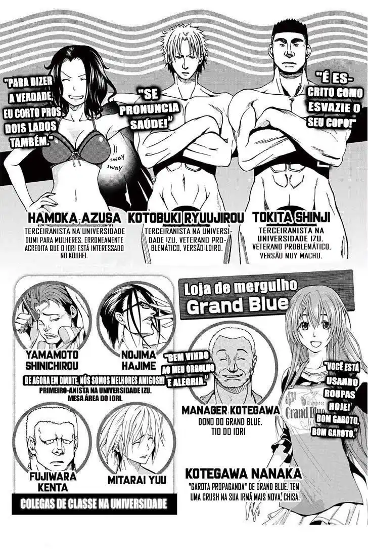 Read Grand Blue Dreaming pt_BR Manga Online