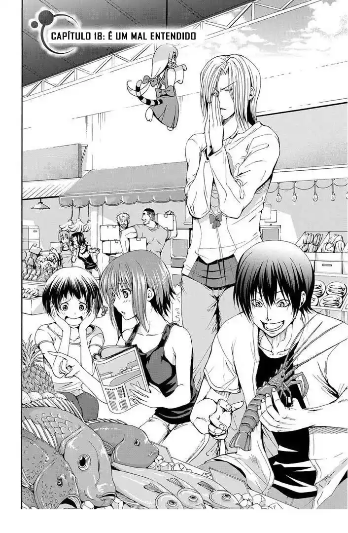 Read Grand Blue Dreaming pt_BR Manga Online
