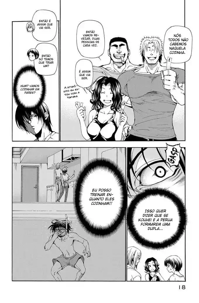 Read Grand Blue Dreaming pt_BR Manga Online