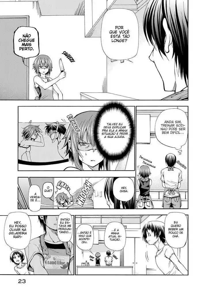 Read Grand Blue Dreaming pt_BR Manga Online