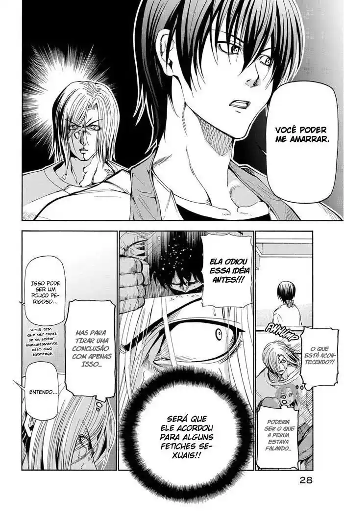 Read Grand Blue Dreaming pt_BR Manga Online