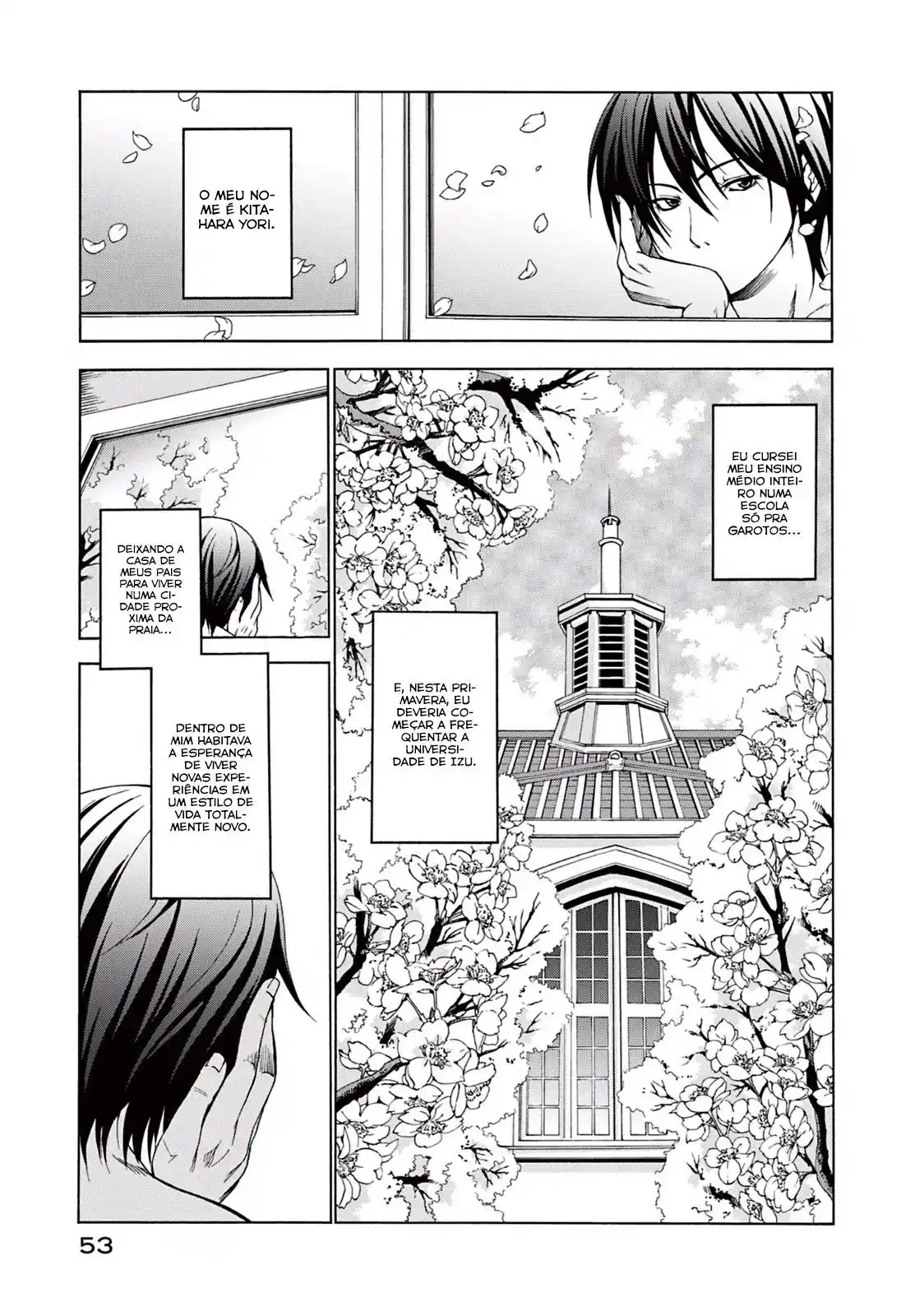 Read Grand Blue Dreaming pt_BR Manga Online