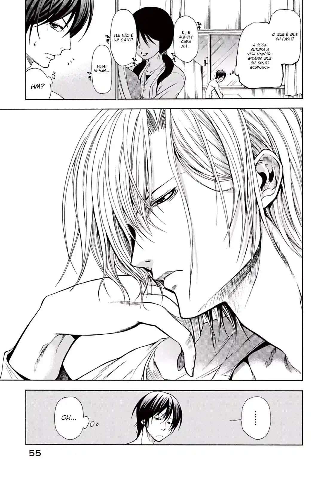 Read Grand Blue Dreaming pt_BR Manga Online