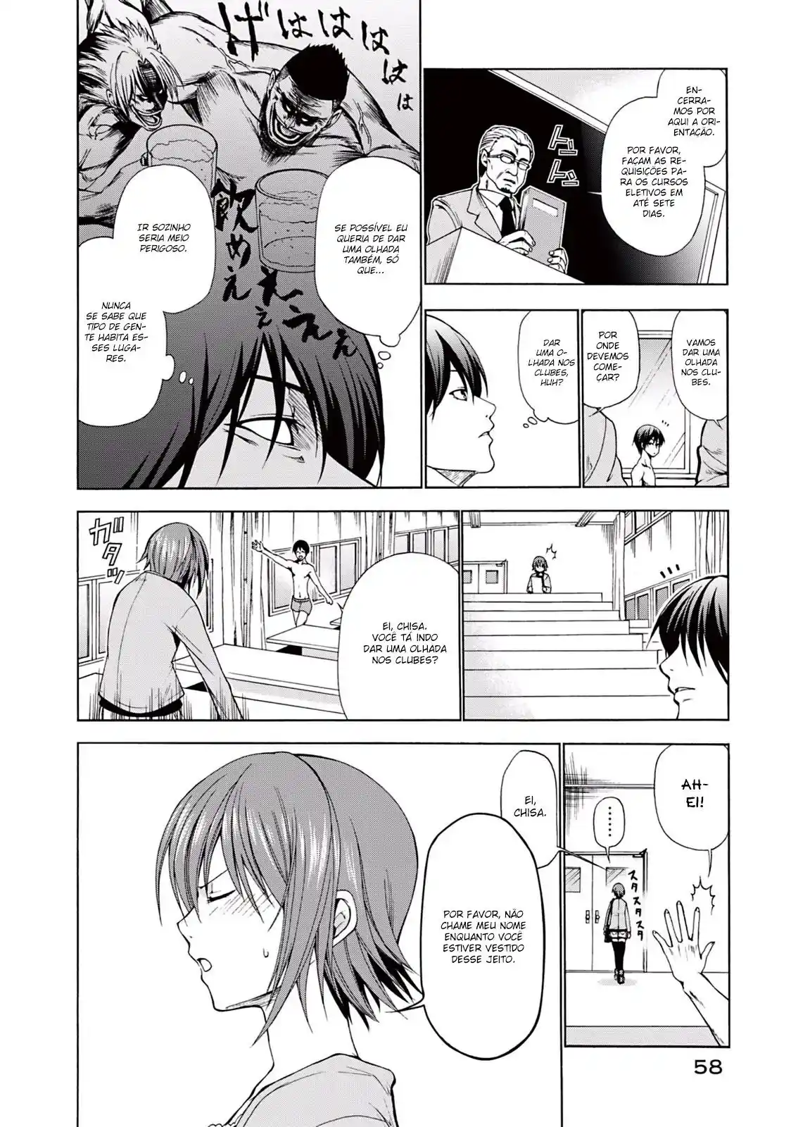 Read Grand Blue Dreaming pt_BR Manga Online