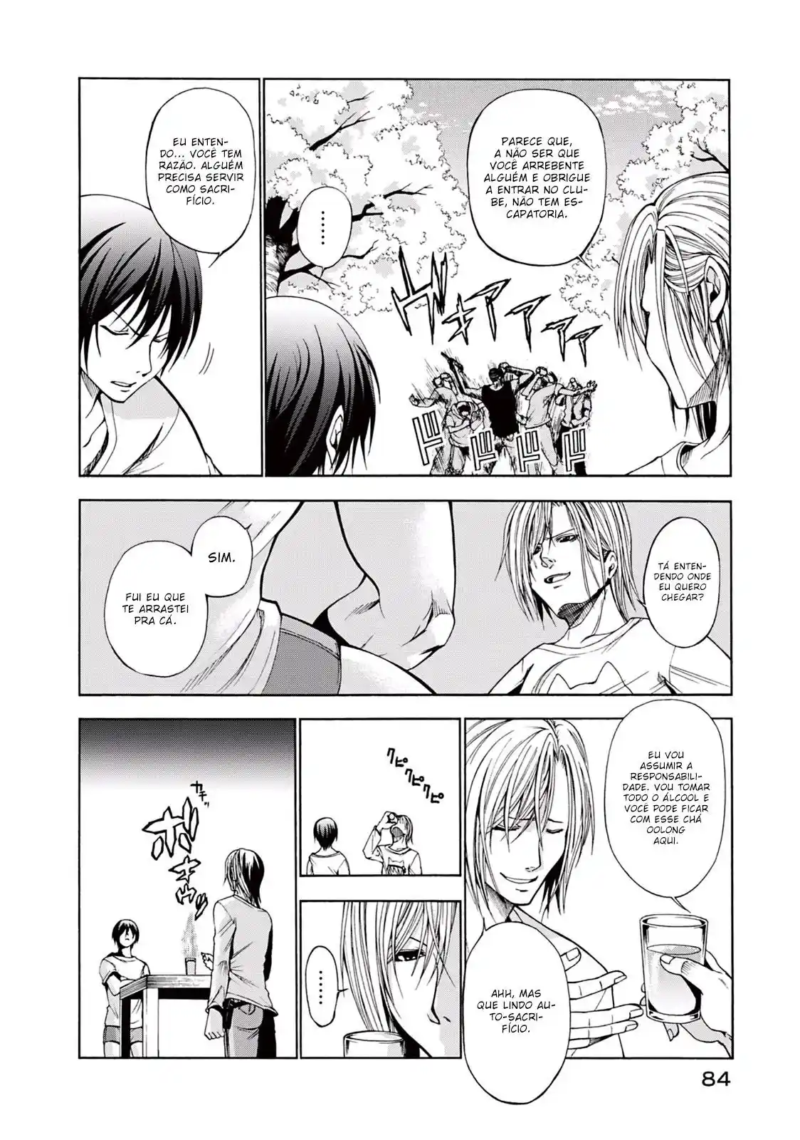 Read Grand Blue Dreaming pt_BR Manga Online