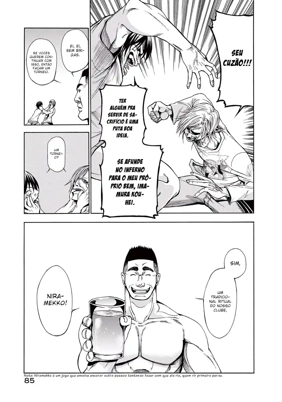 Read Grand Blue Dreaming pt_BR Manga Online