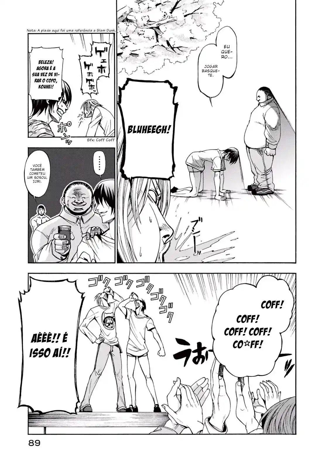 Read Grand Blue Dreaming pt_BR Manga Online