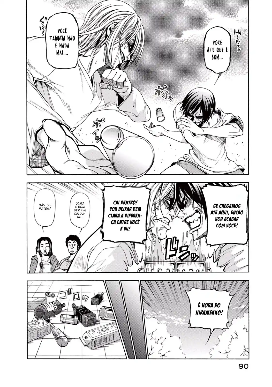 Read Grand Blue Dreaming pt_BR Manga Online