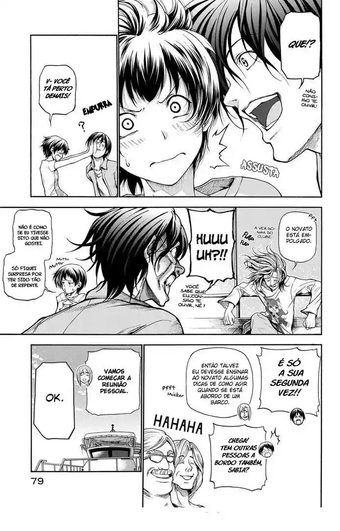 Read Grand Blue Dreaming pt_BR Manga Online