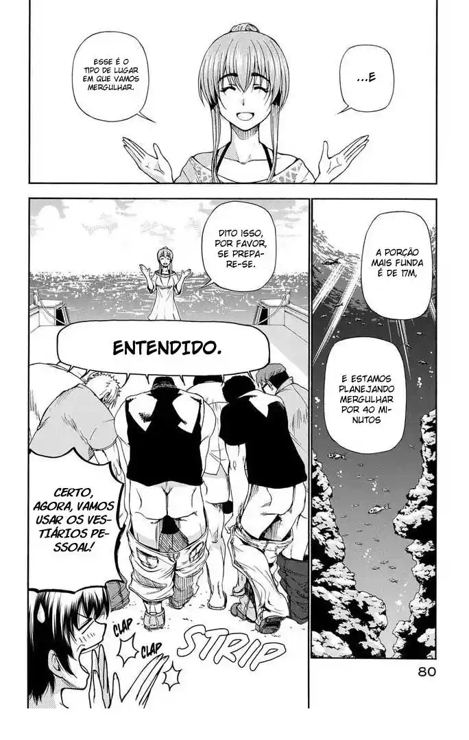 Read Grand Blue Dreaming pt_BR Manga Online