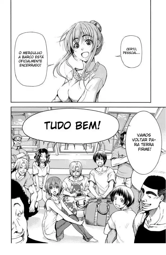 Read Grand Blue Dreaming pt_BR Manga Online