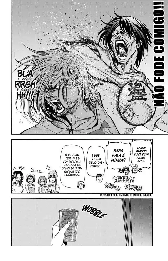 Read Grand Blue Dreaming pt_BR Manga Online