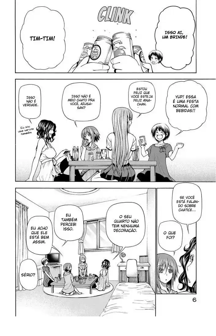 Read Grand Blue Dreaming pt_BR Manga Online
