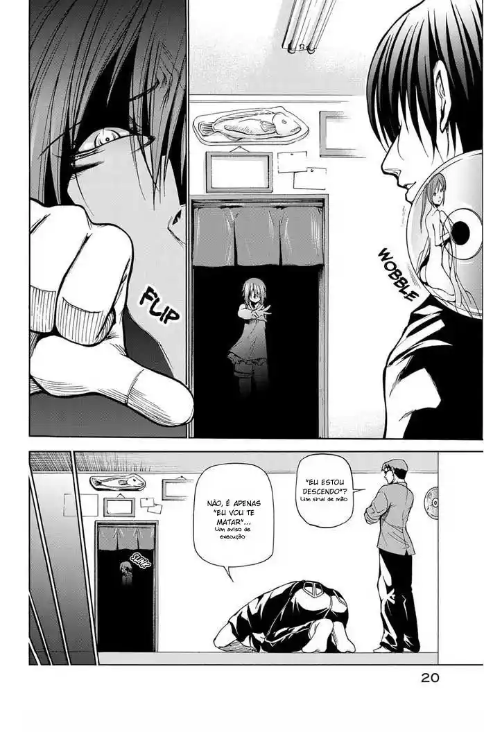 Read Grand Blue Dreaming pt_BR Manga Online
