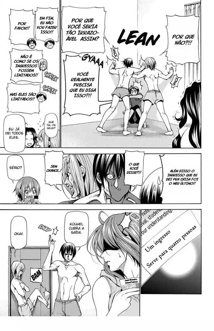 Read Grand Blue Dreaming pt_BR Manga Online