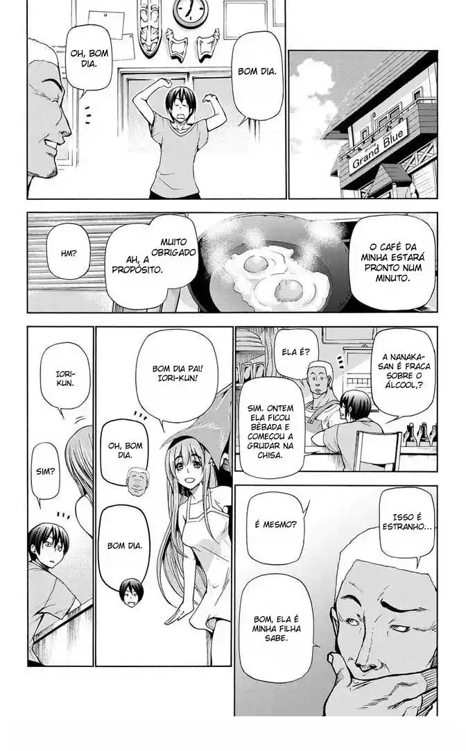 Read Grand Blue Dreaming pt_BR Manga Online
