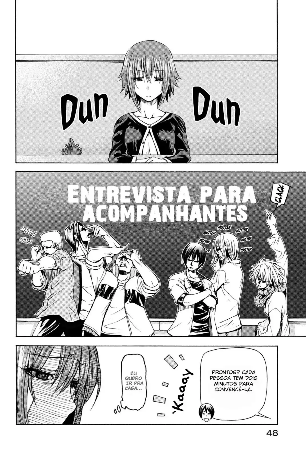 Read Grand Blue Dreaming pt_BR Manga Online