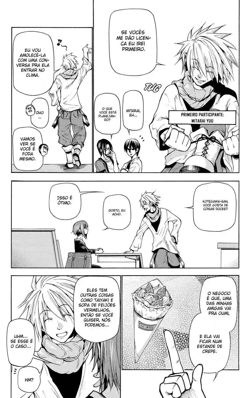 Read Grand Blue Dreaming pt_BR Manga Online