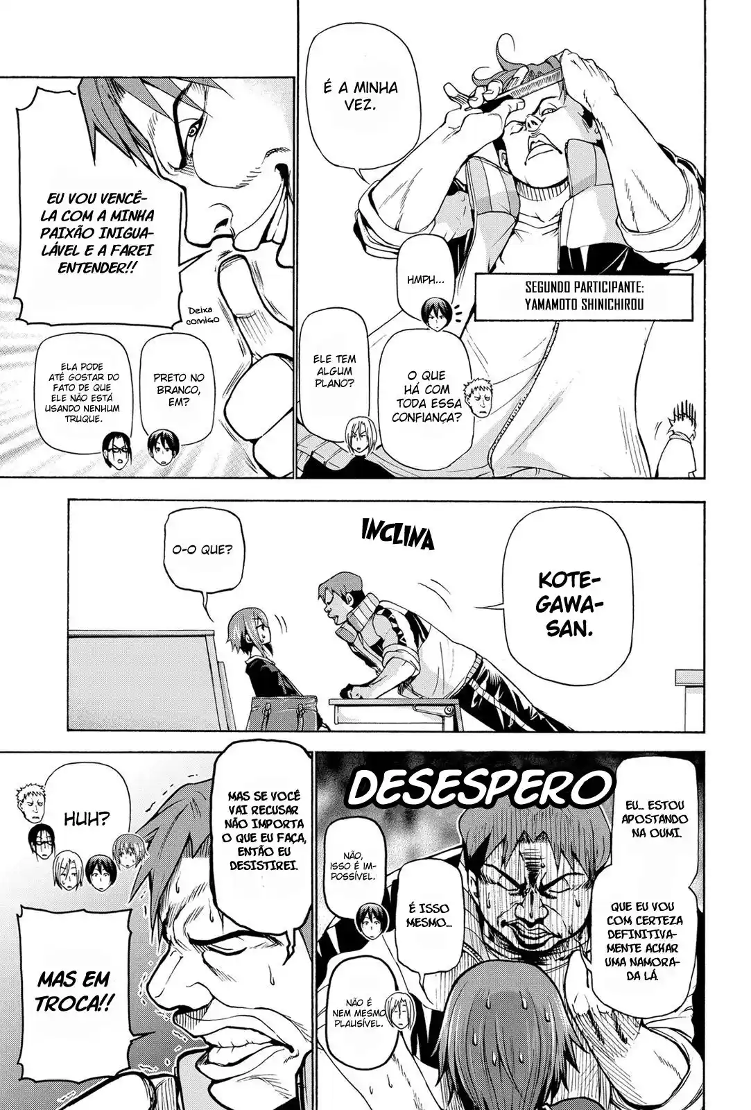 Read Grand Blue Dreaming pt_BR Manga Online
