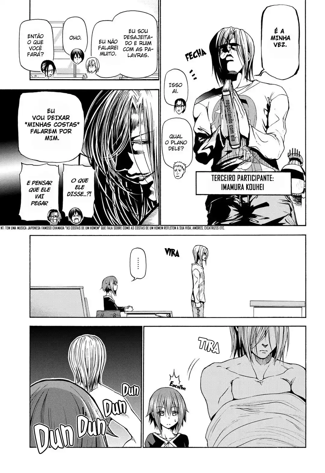 Read Grand Blue Dreaming pt_BR Manga Online