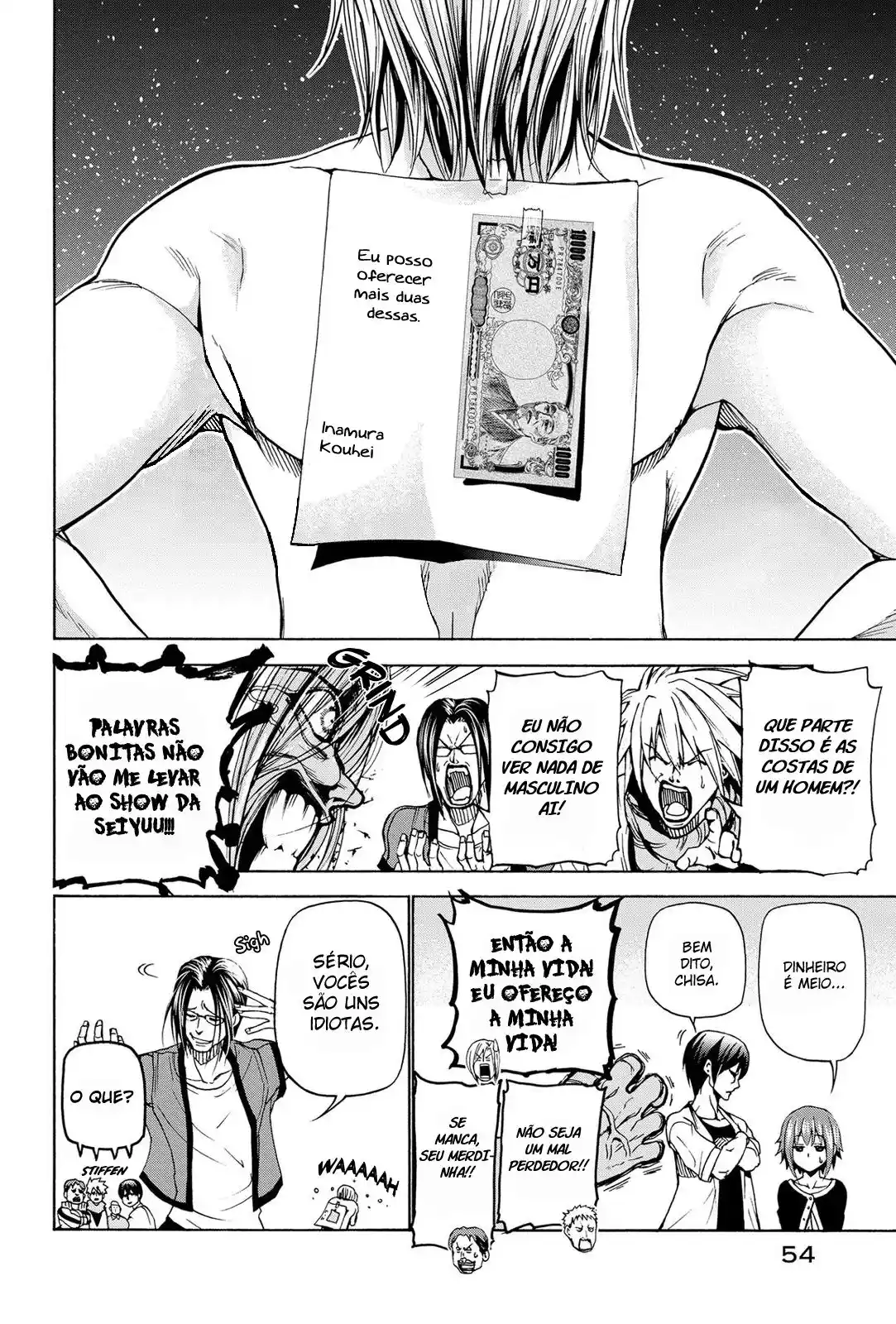 Read Grand Blue Dreaming pt_BR Manga Online