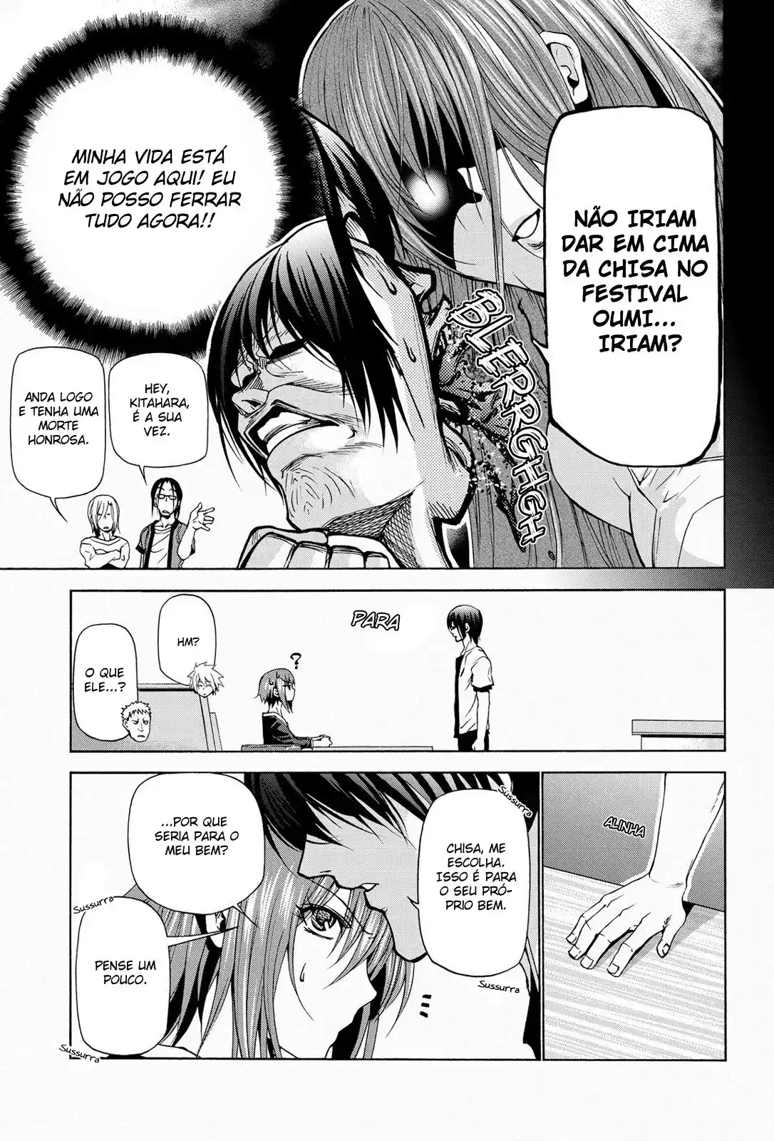 Read Grand Blue Dreaming pt_BR Manga Online