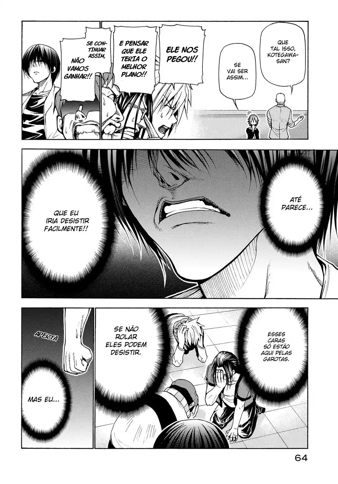 Read Grand Blue Dreaming pt_BR Manga Online