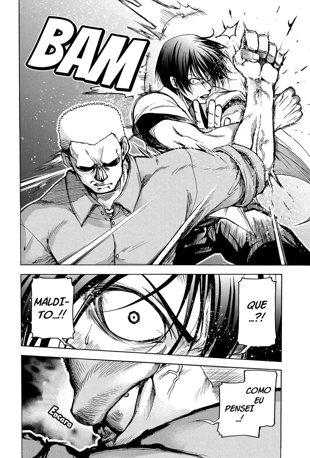 Read Grand Blue Dreaming pt_BR Manga Online