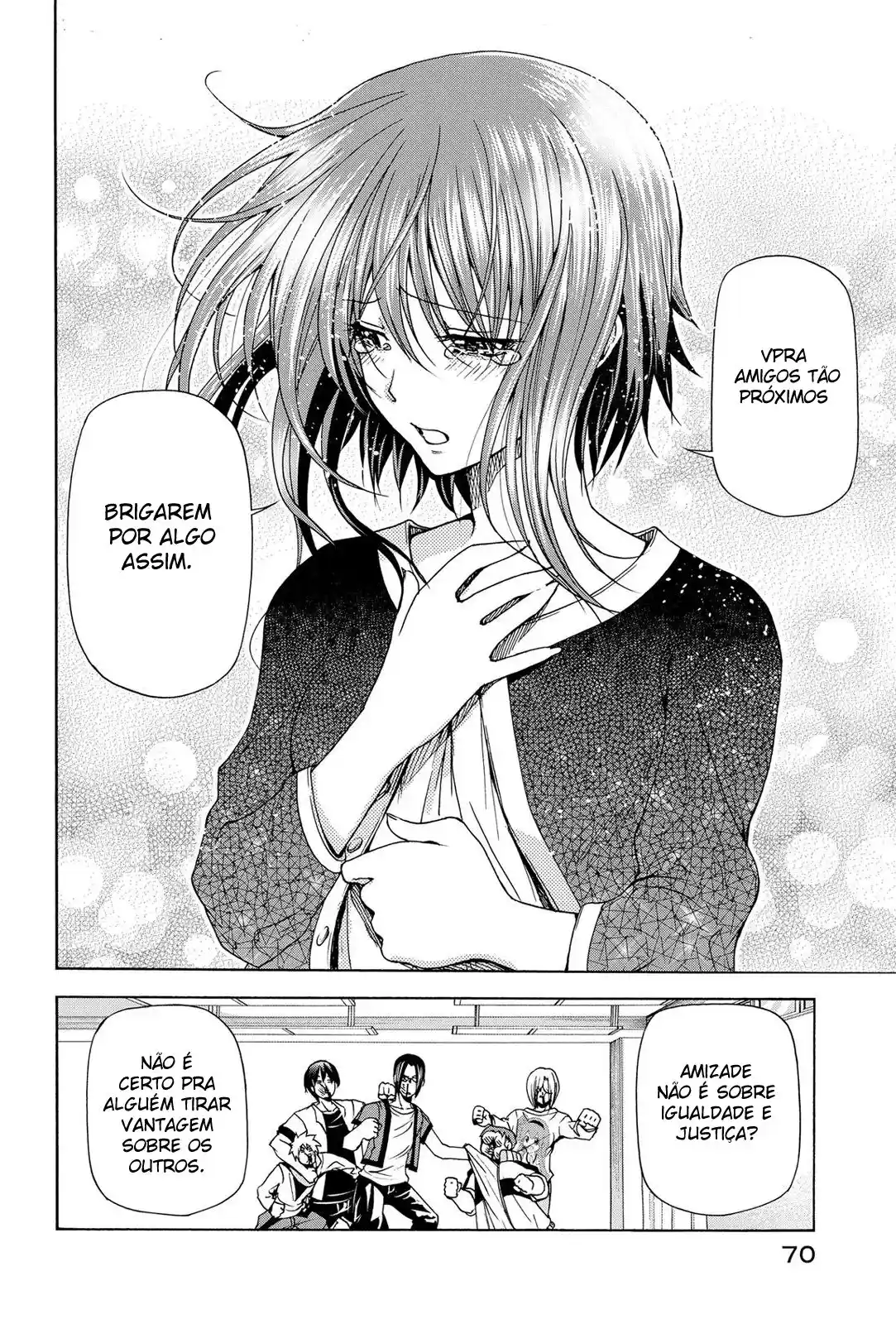 Read Grand Blue Dreaming pt_BR Manga Online