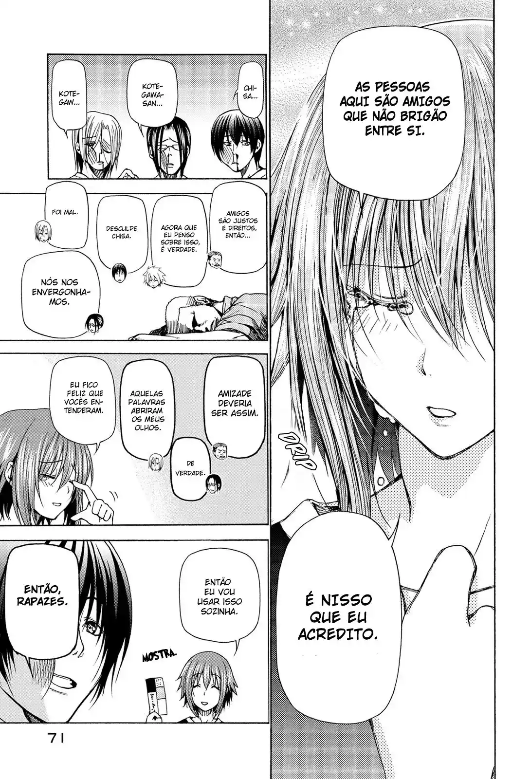 Read Grand Blue Dreaming pt_BR Manga Online