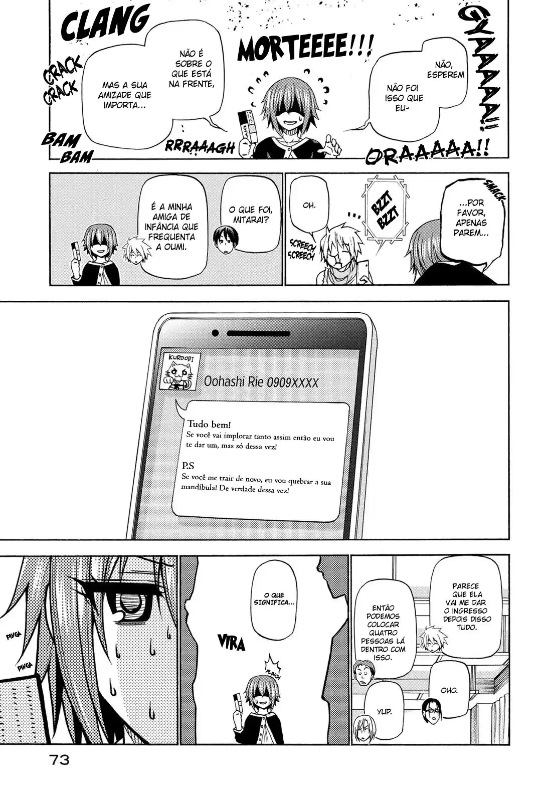 Read Grand Blue Dreaming pt_BR Manga Online